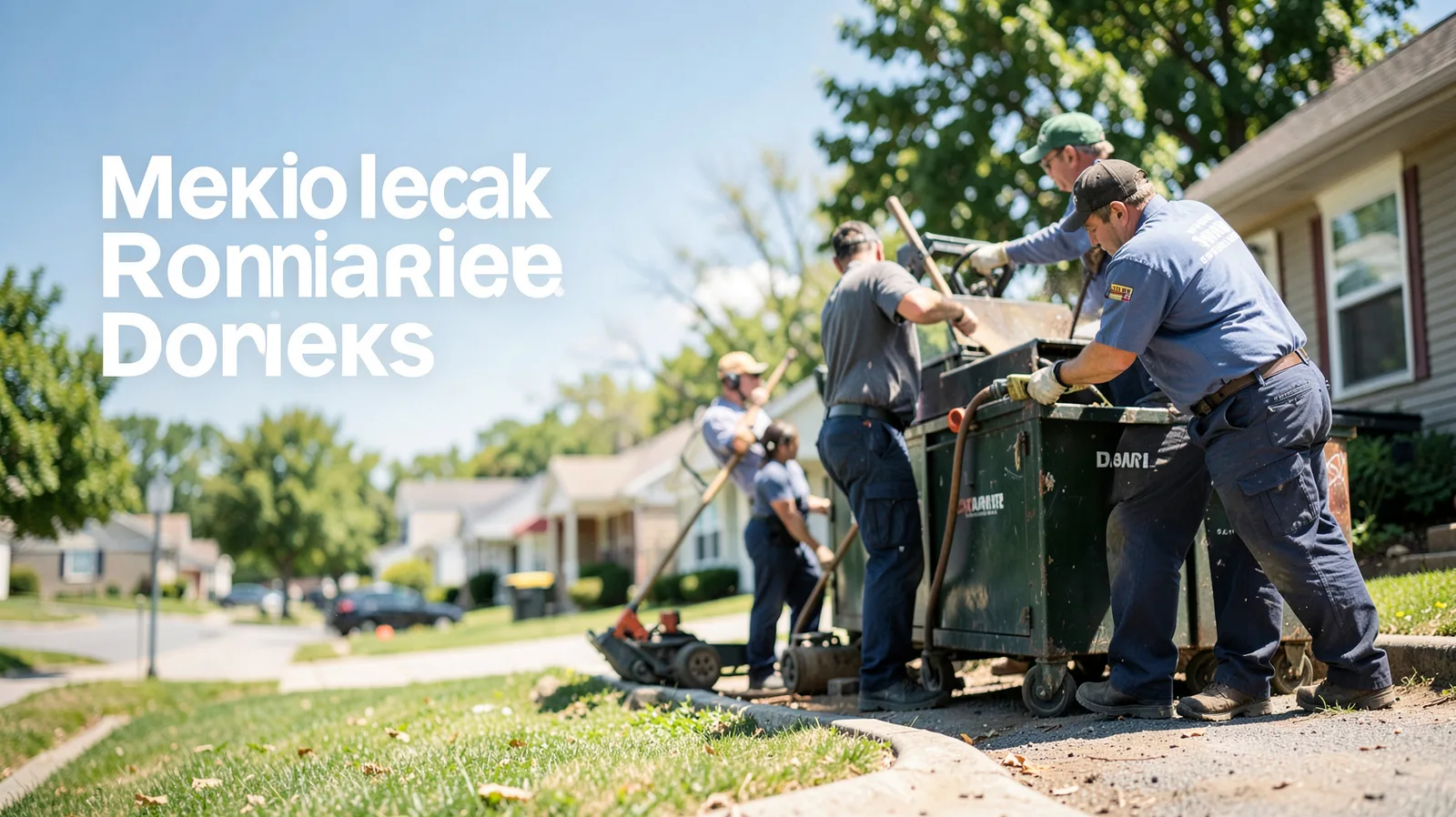 Garbage Disposal Repair in Pettibone, ND near me